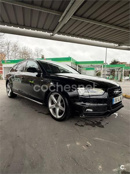 Etiqueta c (verde) Usado 2015 Audi A4 S-Line Familiar | 13.000 € (Buen precio) - Imagen 1/4