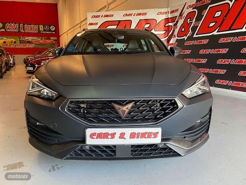 Usado Cupra Leon 245 CV (180 kW) 2020 Plateado Familiar