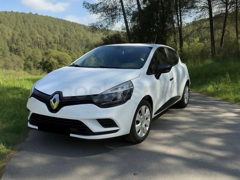 Usado Renault Clio IV Life 75 CV (55 kW) 2017 Blanco Berlina