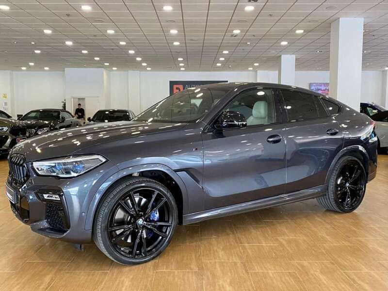 Gris Usado 2020 BMW X6 SUV | 63.900 € (Super precio) - Imagen 1/4