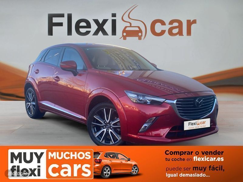 Usado Mazda CX-3 Luxury 105 CV (77 kW) 2015 Rojo SUV