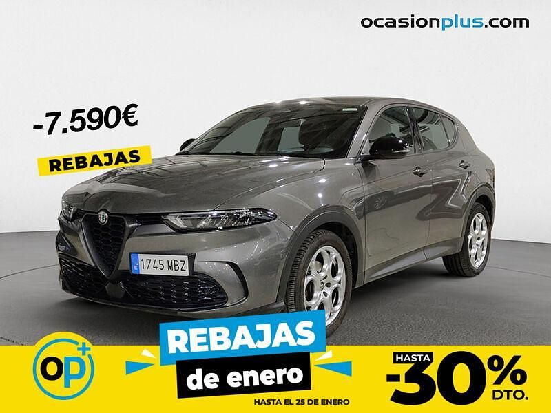 Gris Usado 2022 Alfa Romeo Tonale Sprint SUV | 22.000 € (Precio justo) - Imagen 1/4