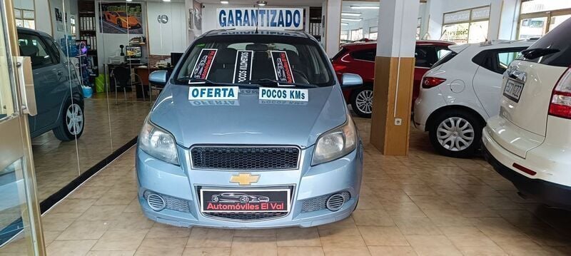 Azul Usado 2012 Chevrolet Aveo LS Berlina | 4390 € (Buen precio) - Imagen 1/4