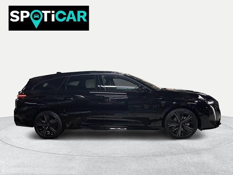 Usado Peugeot 308 SW GT 130 CV (95 kW) 2025 Negro Familiar