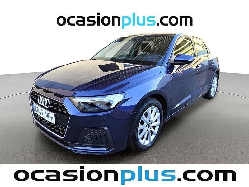 Usado Audi A1 Sportback Advanced 110 CV (80 kW) 2023 Azul Utilitario