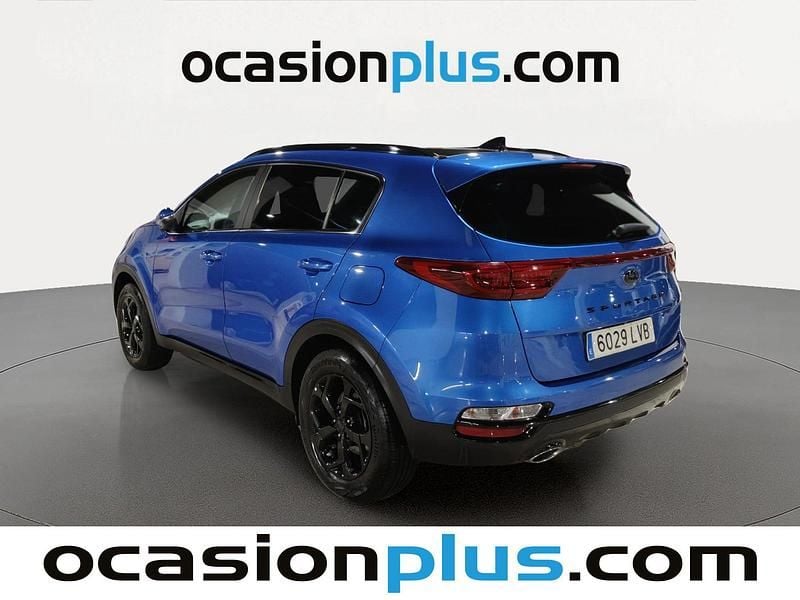 Usado Kia Sportage 132 CV (97 kW) 2021 Azul SUV