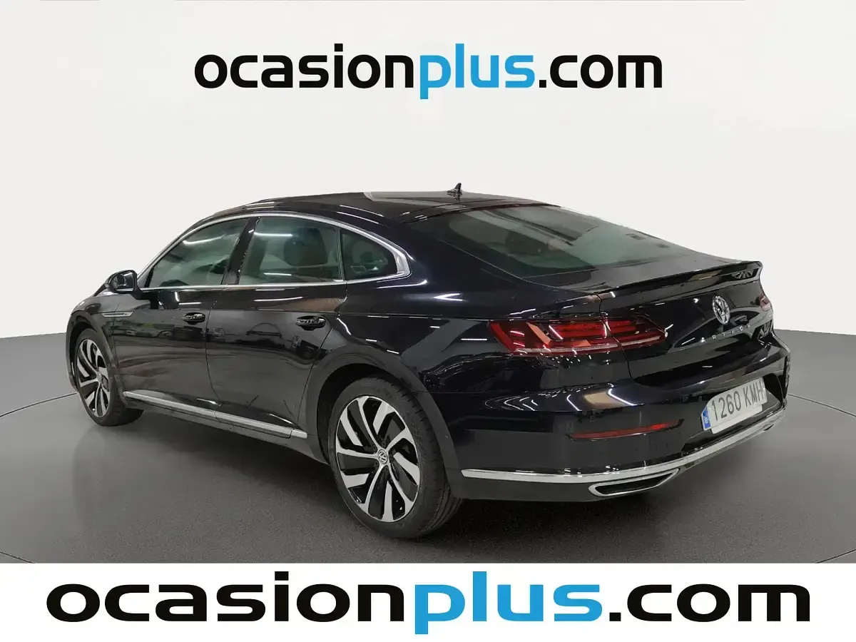 Usado VW Arteon R-line 150 CV (110 kW) 2018 Negro Utilitario