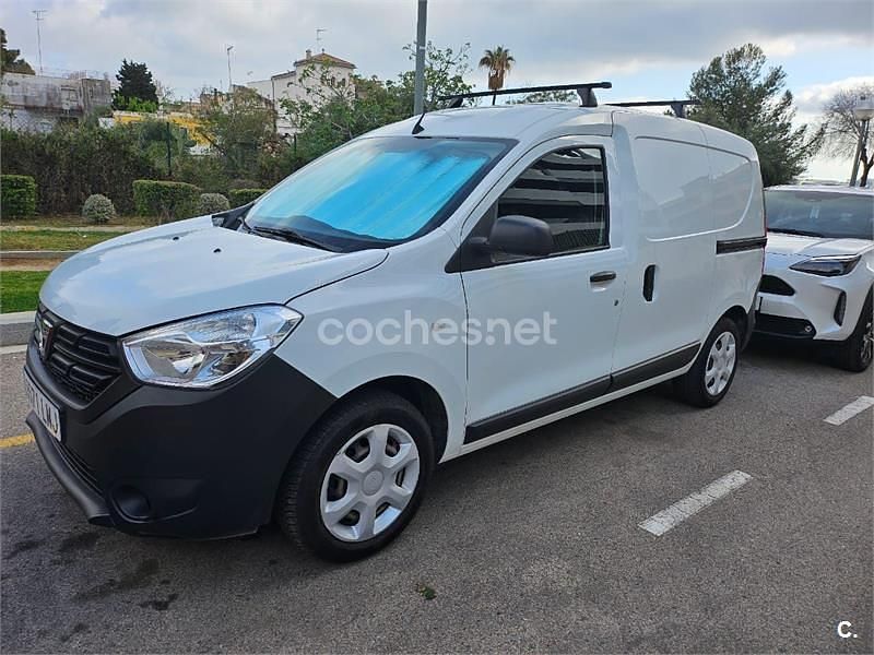 Usado Dacia Dokker 131 CV (96 kW) 2020 Blanco Monovolumen