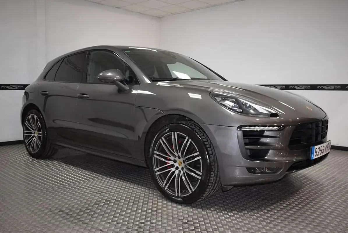 Usado Porsche Macan GTS 360 CV (264 kW) 2017 Gris SUV
