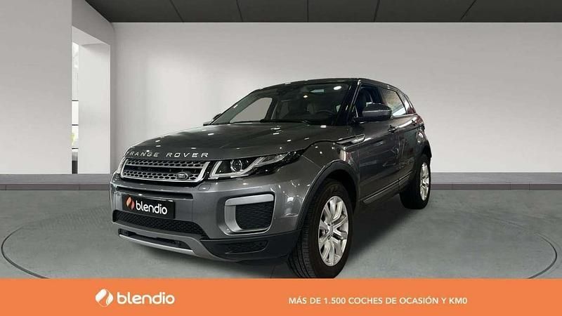 Gris Usado 2017 Land Rover Range Rover evoque SE Dynamic SUV | 14.900 € (Super precio) - Imagen 1/4