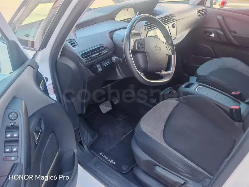 Usado Citroën C4 SpaceTourer Live 130 CV (95 kW) 2020 Blanco Monovolumen