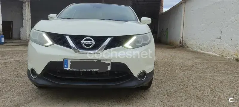Usado Nissan Qashqai S 130 CV (95 kW) 2014 Blanco SUV