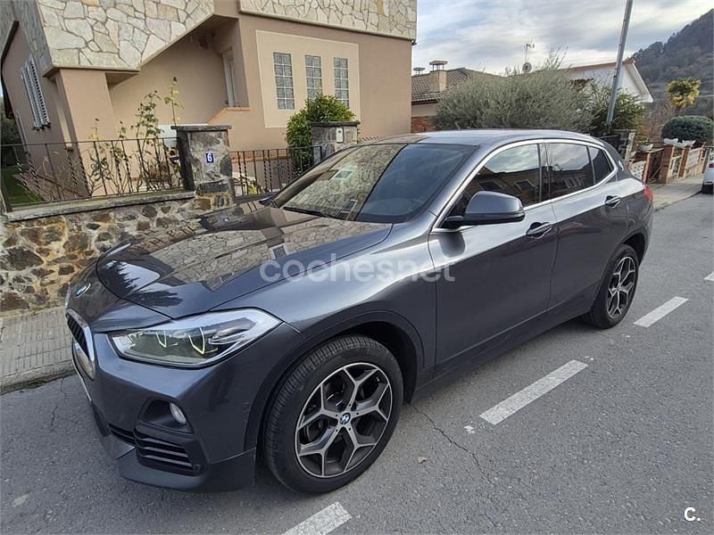 Gris / plata Usado 2019 BMW X2 Executive SUV | 19.500 € (Precio justo) - Imagen 1/4