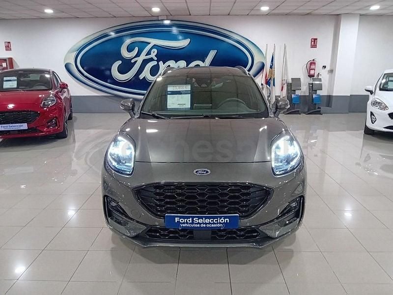Usado Ford Puma ST-Line 125 CV (91 kW) 2023 Gris / plata SUV