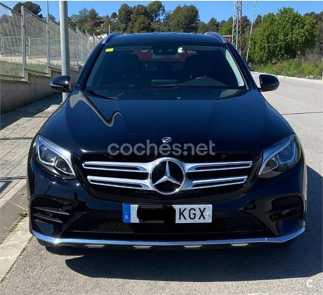 Usado Mercedes GLC220 170 HP (125 kW) 2018 Preto SUV
