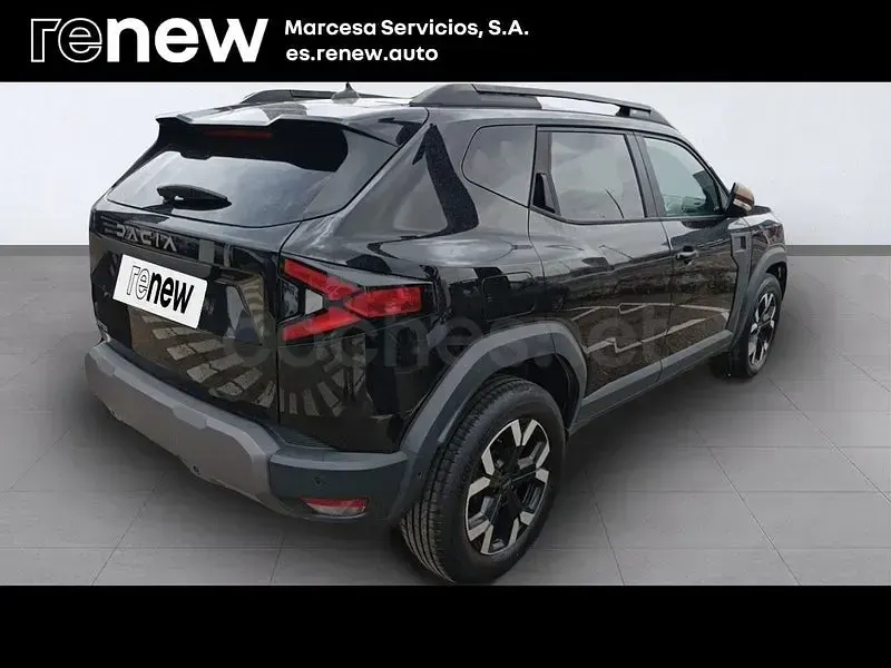 Usado Dacia Duster Extreme 130 CV (95 kW) 2025 Negro SUV