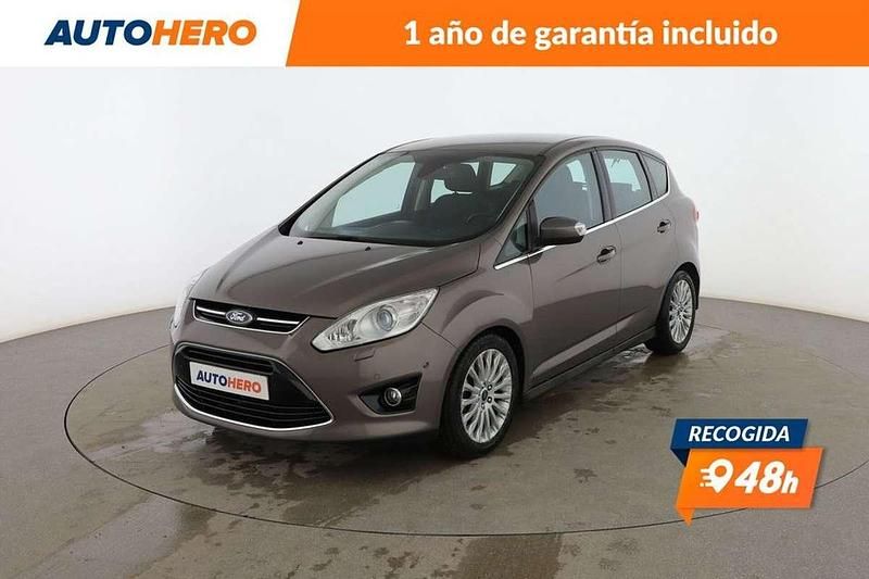 Marrón Usado 2013 Ford C-MAX Titanium Monovolumen | 9099 € (Precio justo) - Imagen 1/3