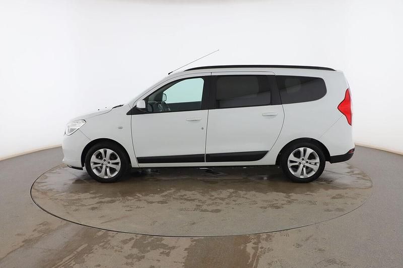 Usado Dacia Lodgy Lauréate 90 CV (66 kW) 2015 Blanco Monovolumen