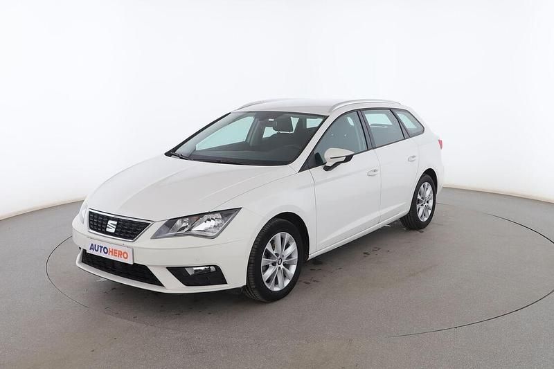 Blanco Usado 2020 Seat Leon Style Familiar | 15.099 € (Precio justo) - Imagen 1/3
