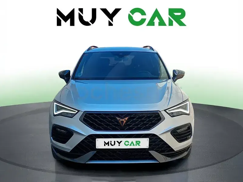 Usado Cupra Ateca 300 CV (220 kW) 2021 Gris / plata SUV