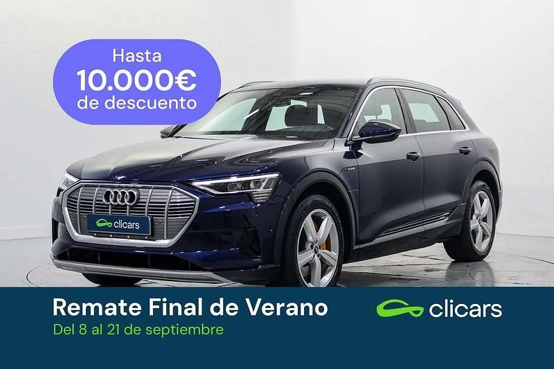 Gris Usado 2022 Audi e-tron Advanced SUV | 32.390 € (Buen precio) - Imagen 1/4