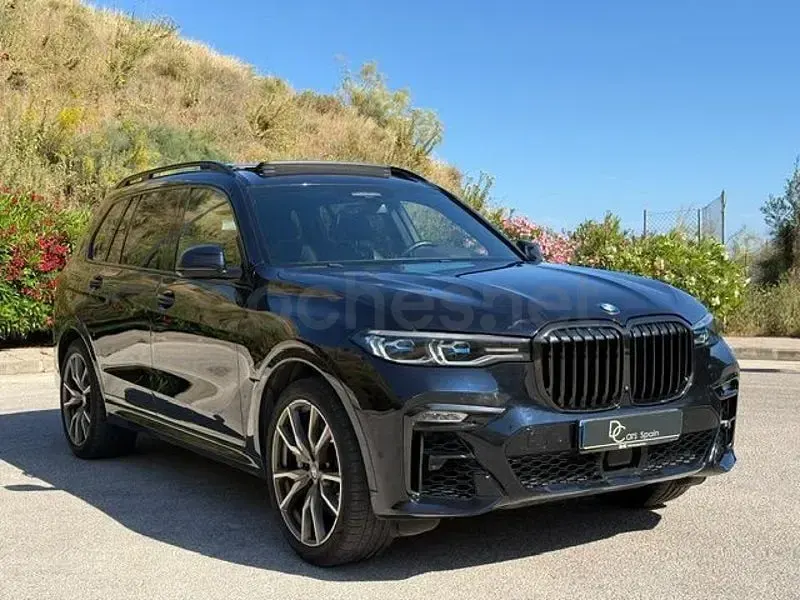 Usado BMW X7 400 CV (294 kW) 2020 Azul SUV