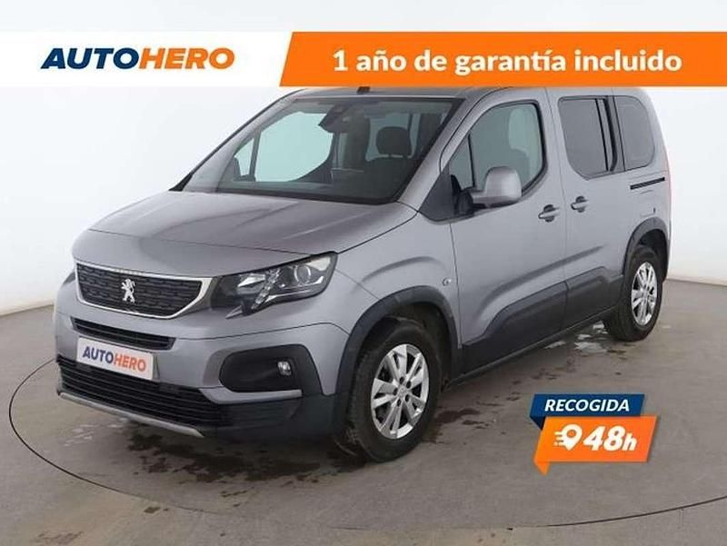 Gris Usado 2018 Peugeot Rifter Allure Monovolumen | 15.899 € (Un poco caro) - Imagen 1/3