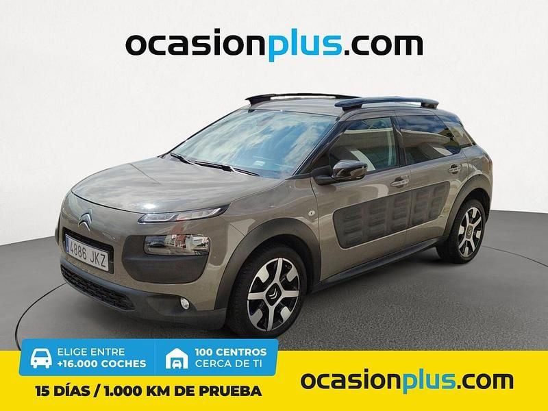 Marrón Usado 2015 Citroën C4 Feel Berlina | 8550 € (Precio justo) - Imagen 1/4