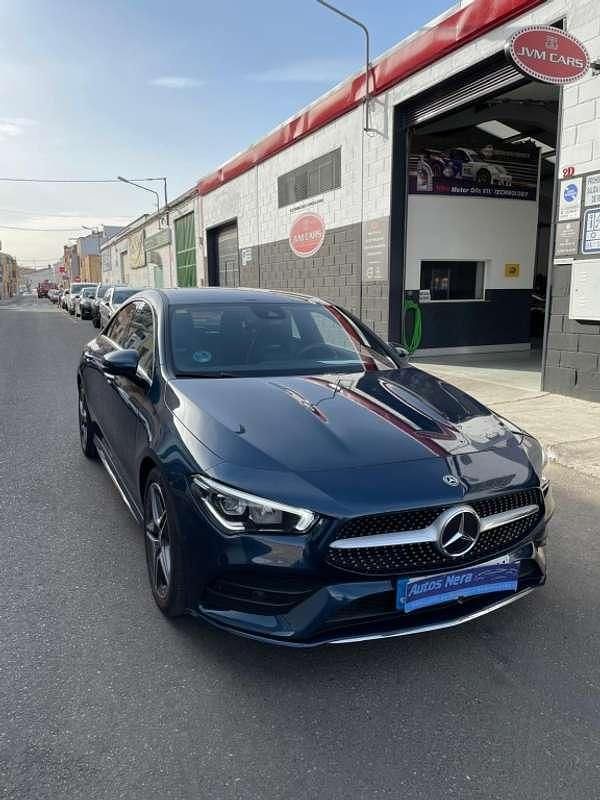 Azul Usado 2020 Mercedes CLA200 Berlina | 31.900 € (Precio justo) - Imagen 1/4