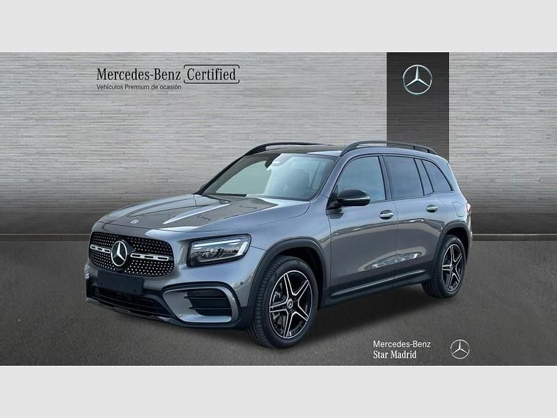 Gris Usado 2025 Mercedes GLB200 SUV | 44.990 € (Precio justo) - Imagen 1/4