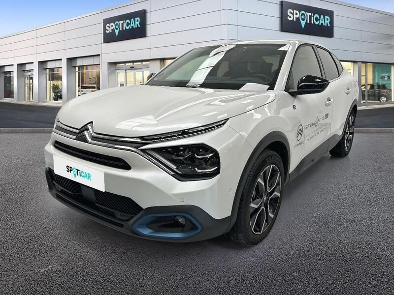 Blanco Usado 2024 Citroën e-C4 Shine Berlina | 25.900 € (Precio justo) - Imagen 1/4