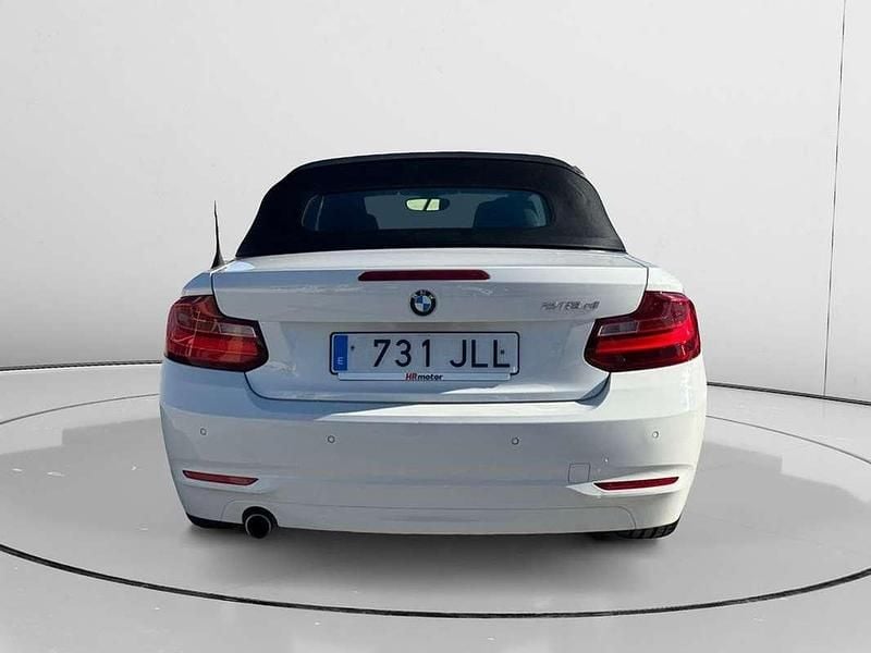 Usado BMW 218 Advantage 151 CV (111 kW) 2016 Blanco Descapotable