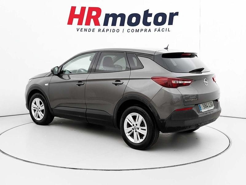 Usado Opel Grandland X Edition 130 CV (95 kW) 2021 Gris SUV