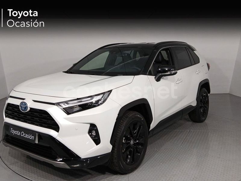 Blanco Usado 2024 Toyota RAV4 Hybrid Style SUV | 40.500 € (Precio justo) - Imagen 1/4