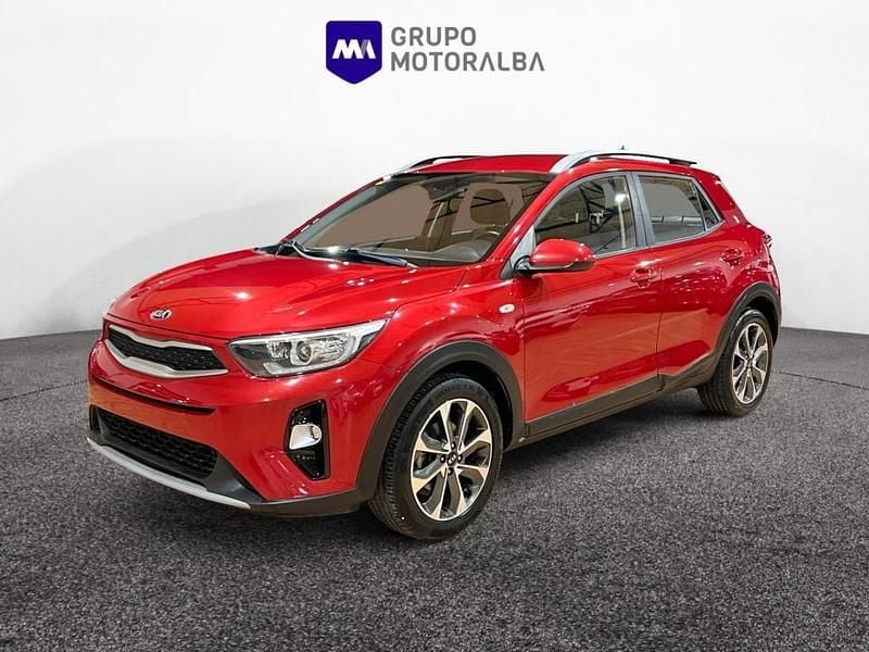 Rojo Usado 2018 Kia Stonic SUV | 12.990 € (Un poco caro) - Imagen 1/4
