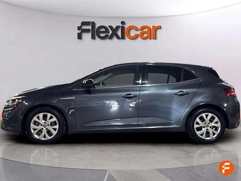 Usado Renault Mégane IV LIMITED 140 CV (102 kW) 2020 Azul Utilitario