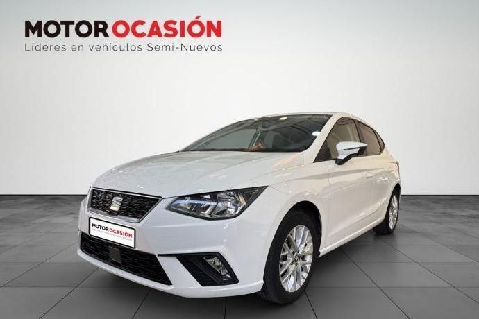 Blanco Usado 2018 Seat Ibiza Style Utilitario | 8750 € (Precio justo) - Imagen 1/4