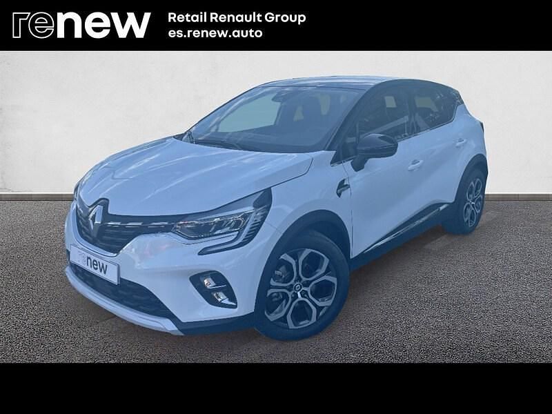 Blanco Usado 2022 Renault Captur Zen SUV | 20.890 € (Precio justo) - Imagen 1/4