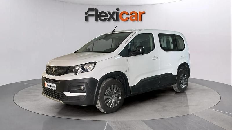 Usado Peugeot Rifter Active 131 CV (96 kW) 2022 Blanco Monovolumen