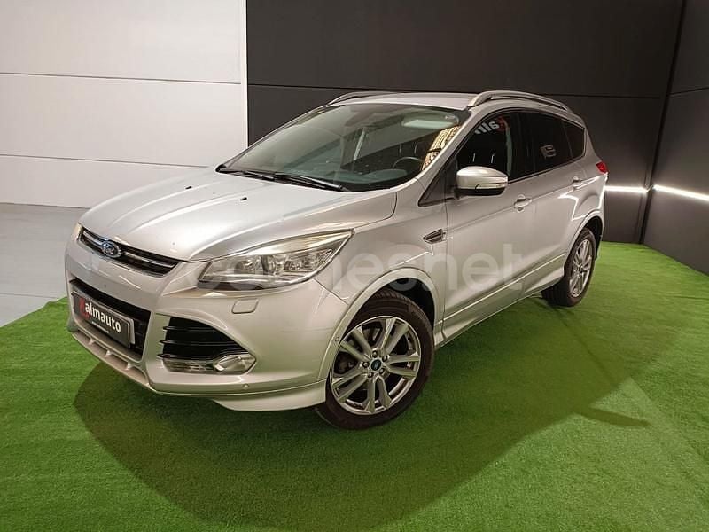 Gris / plata Usado 2014 Ford Kuga Titanium S SUV | 12.500 € (Buen precio) - Imagen 1/4