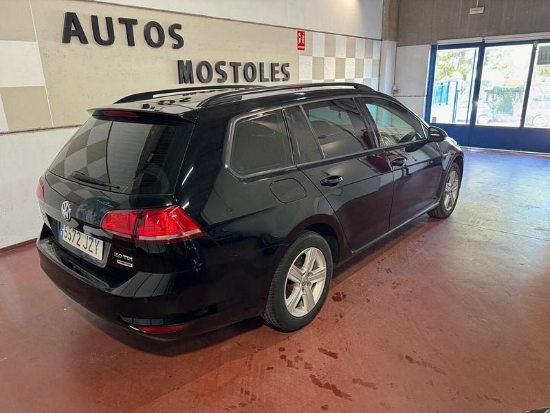 Begagnad VW Golf VII Advance 150 HK (110 kW) 2014 Svart Kombi