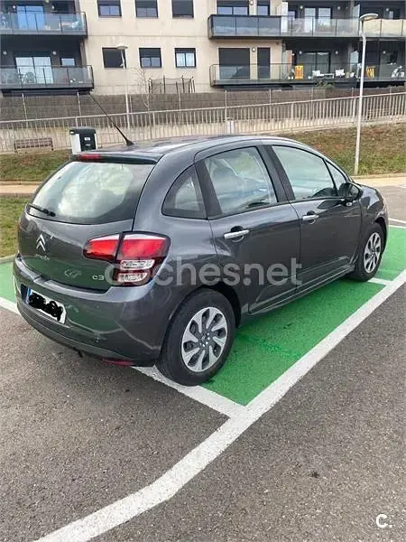 Usado Citroën C3 PureTech 68 CV (50 kW) 2014 Gris / plata Berlina