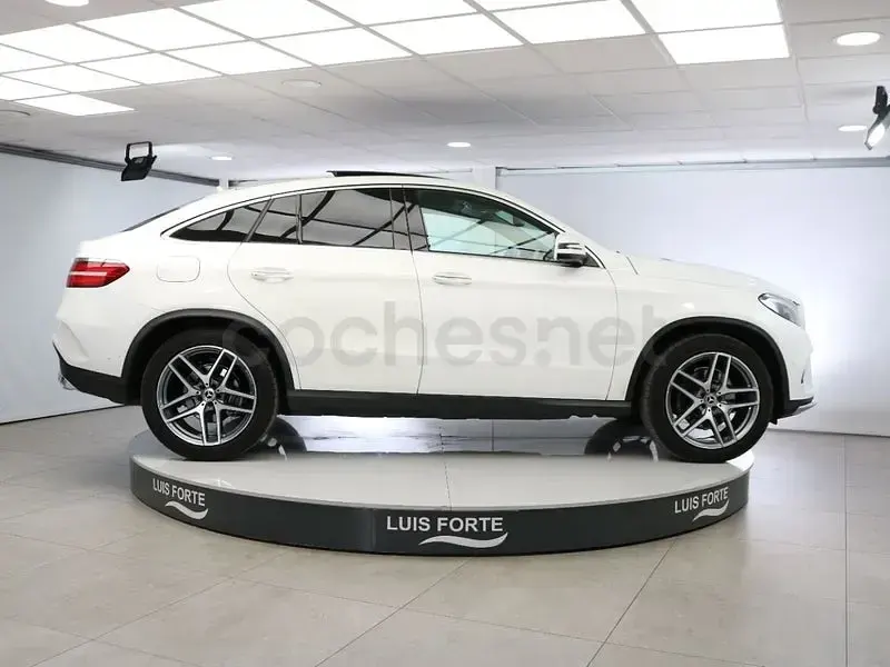 Usado Mercedes GLE350 258 CV (189 kW) 2018 Blanco SUV
