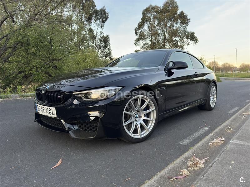 Usado BMW M4 M Performance 431 HP (317 kW) 2017 Azul Coupé