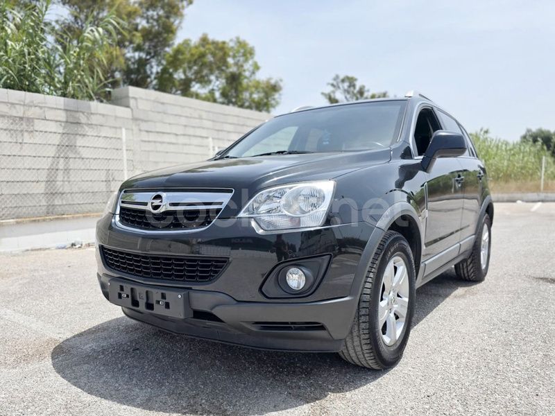 Negro Usado 2016 Opel Antara Excellence SUV | 11.500 € - Imagen 1/4