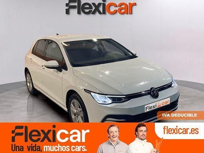 Blanco Usado 2023 VW Golf VIII Utilitario | 20.470 € (Precio justo) - Imagen 1/4