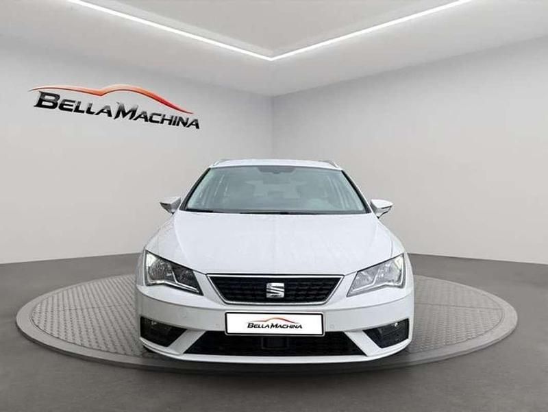 Brugt Seat Leon ST Style 116 HK (85 kW) 2019 Hvid Stationcar