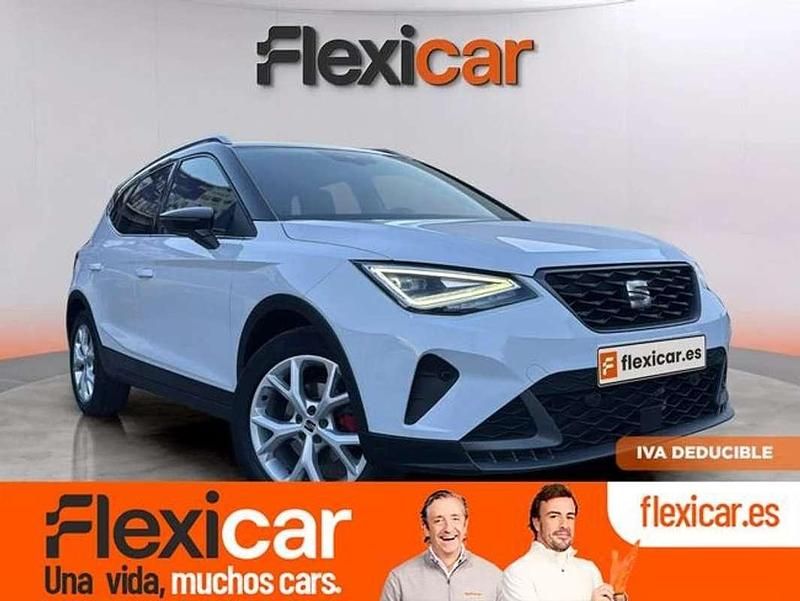 Blanco Usado 2023 Seat Arona FR SUV | 19.490 € (Precio justo) - Imagen 1/4