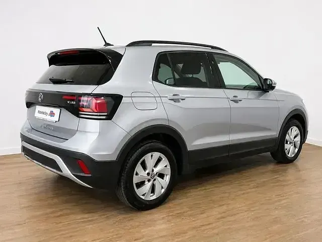 Usado VW T-Cross Life 116 CV (85 kW) 2024 Gris SUV