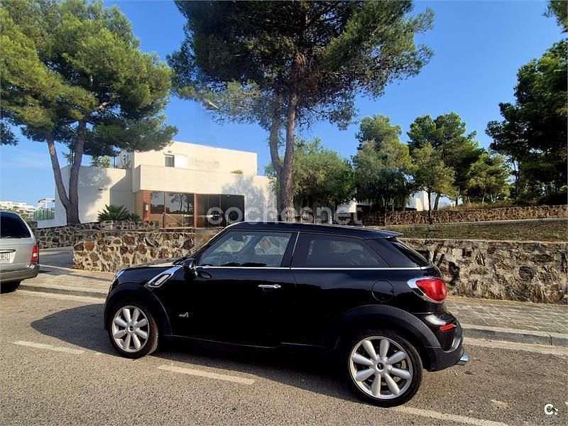 Usado Mini Cooper S Paceman 184 CV (135 kW) 2013 Negro SUV